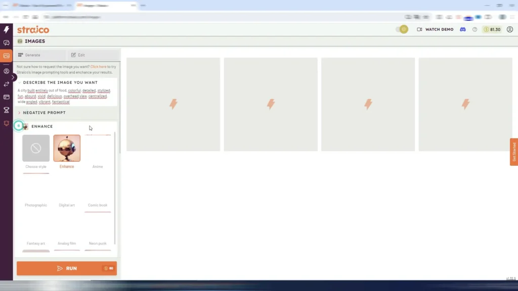 Bildbearbeitungsfunktionen-in-Straico