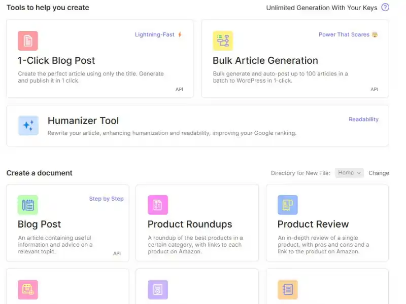 Übersicht-SEOWriting-ai