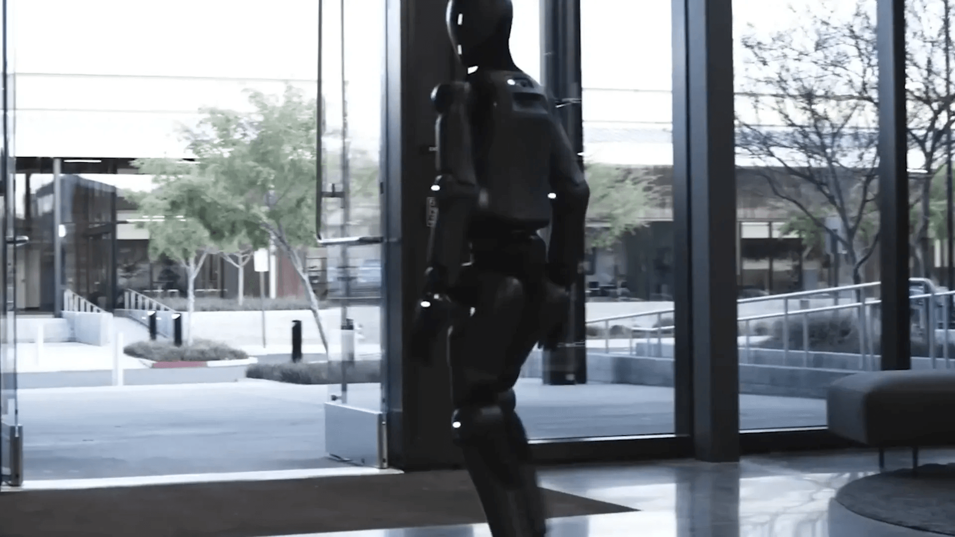 Figara AI Roboter in Aktion