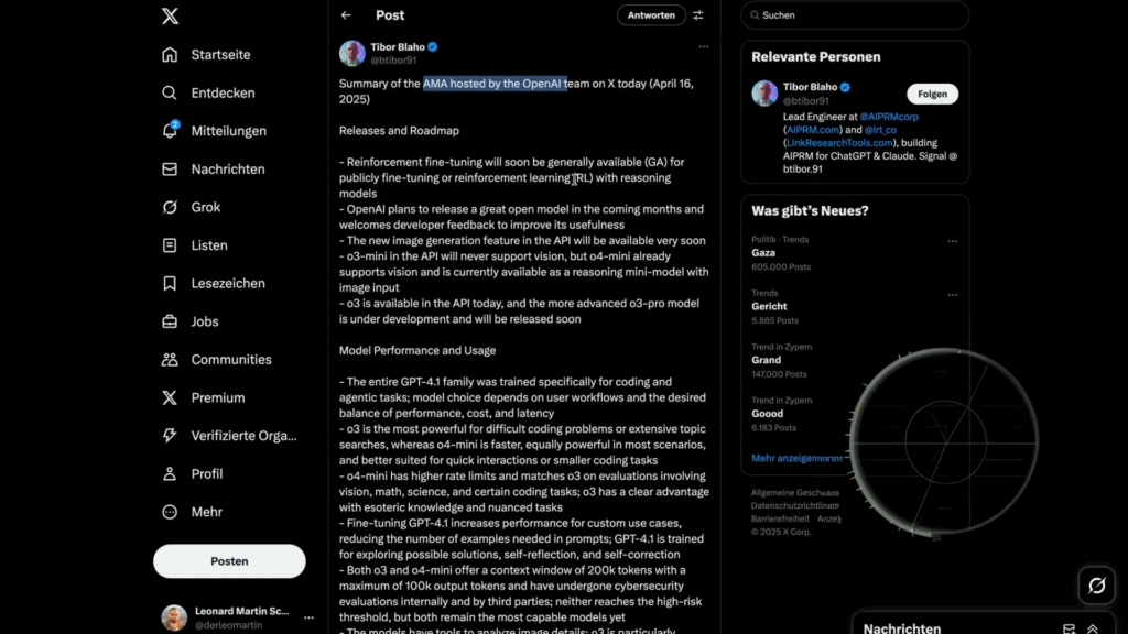 ChatGPT Neuigkeiten der Woche