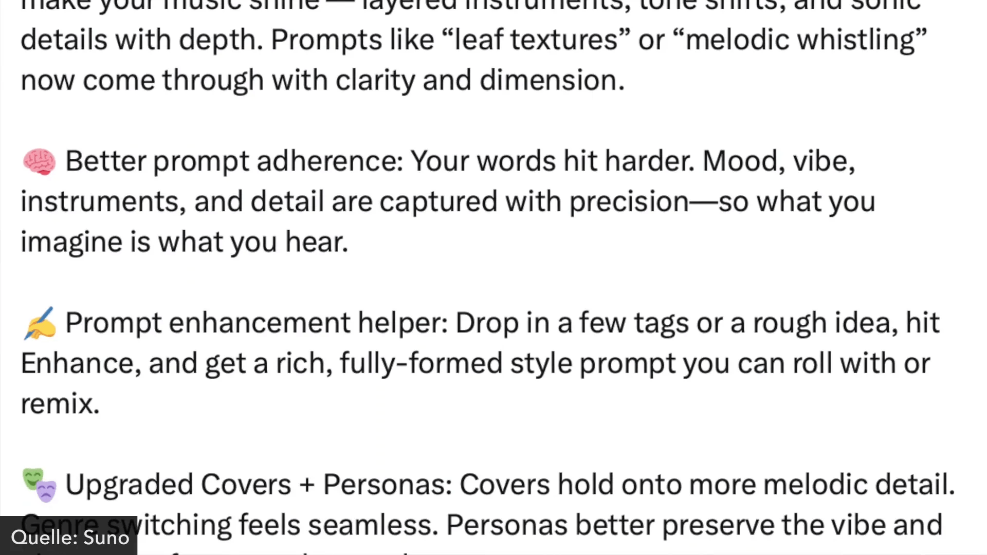 Suno 4.5 Musik-KI mit neuen Features