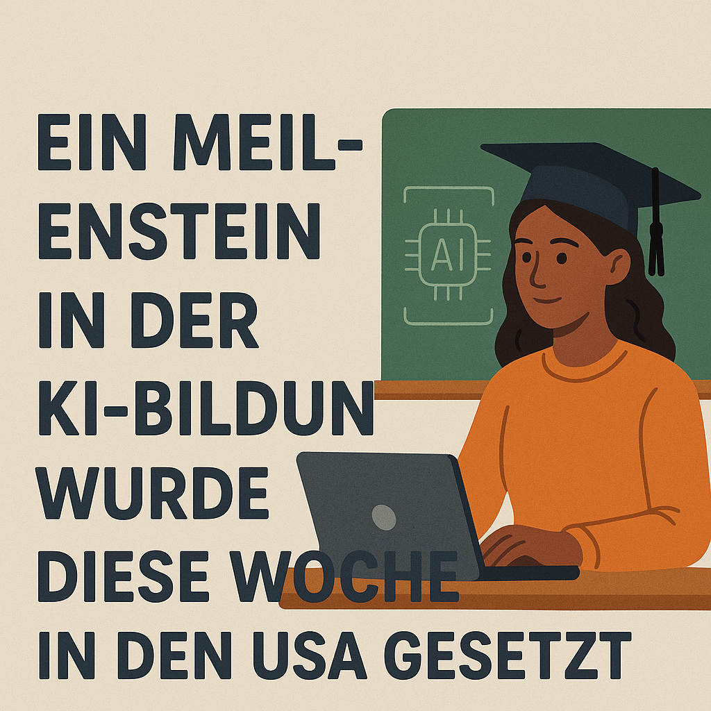Donald Trump macht KI in Schulen zur Priorität